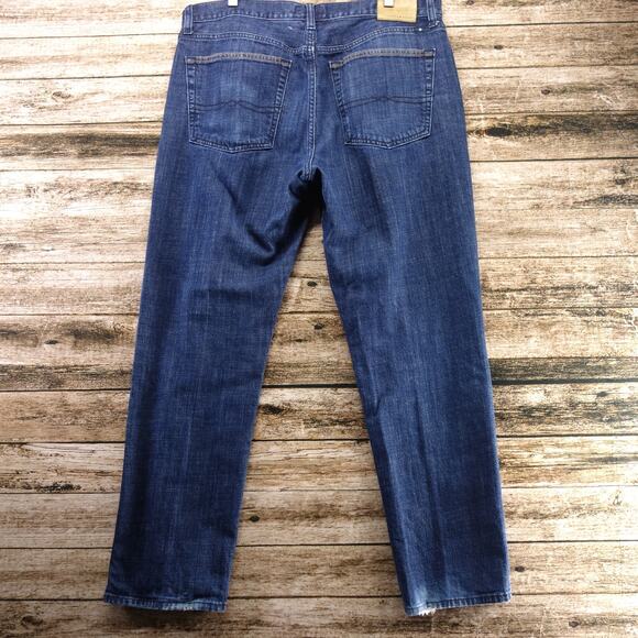 Lucky Brand Men's Size 36/30 Straight Leg Button Fly Jeans #2488 - Picture 10 of 13